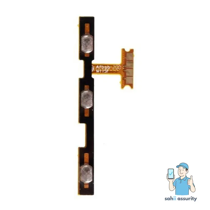 Power Button Flex Cable for Samsung Galaxy M11 thumbnail